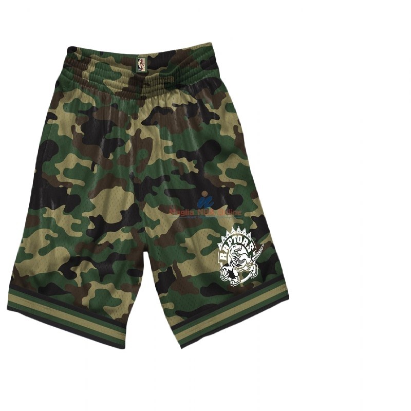 Acquista Pantaloni Basket Toronto Raptors Camo