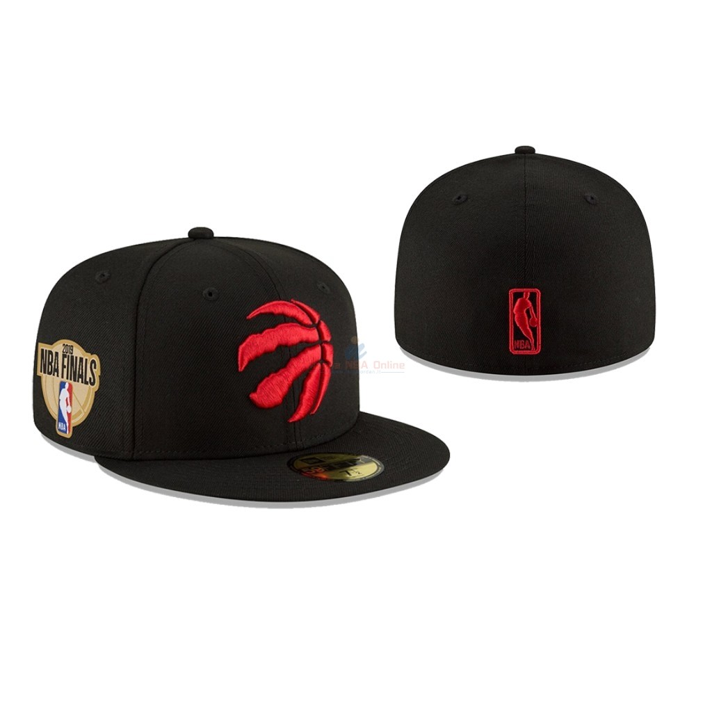 Cappelli 2019 NBA Finals Toronto Raptors Nero Acquista