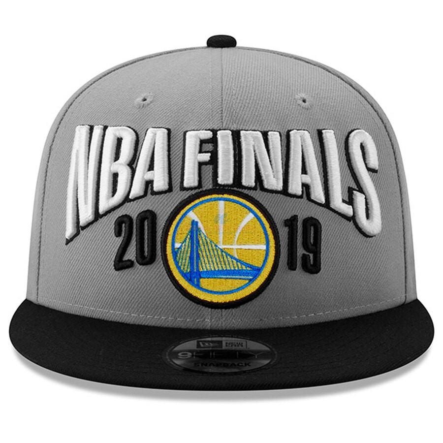 Gorros 2019 NBA Finals Golden State Warriors Grigio Acquista