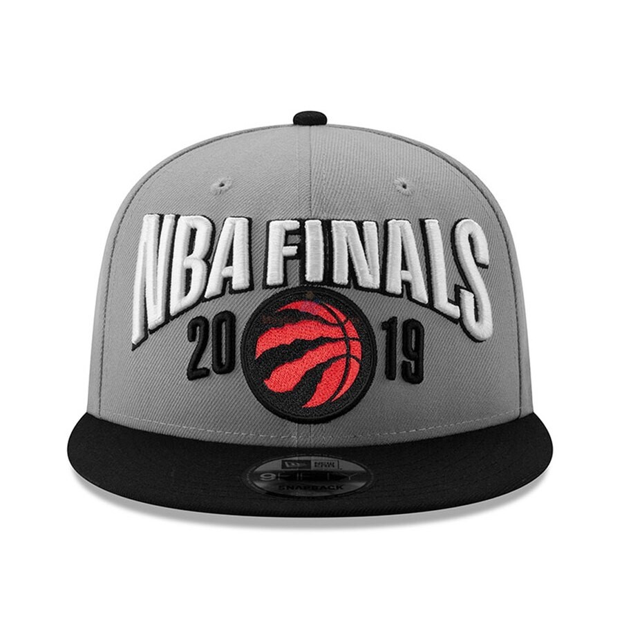 Gorros 2019 NBA Finals Toronto Raptors Grigio Acquista