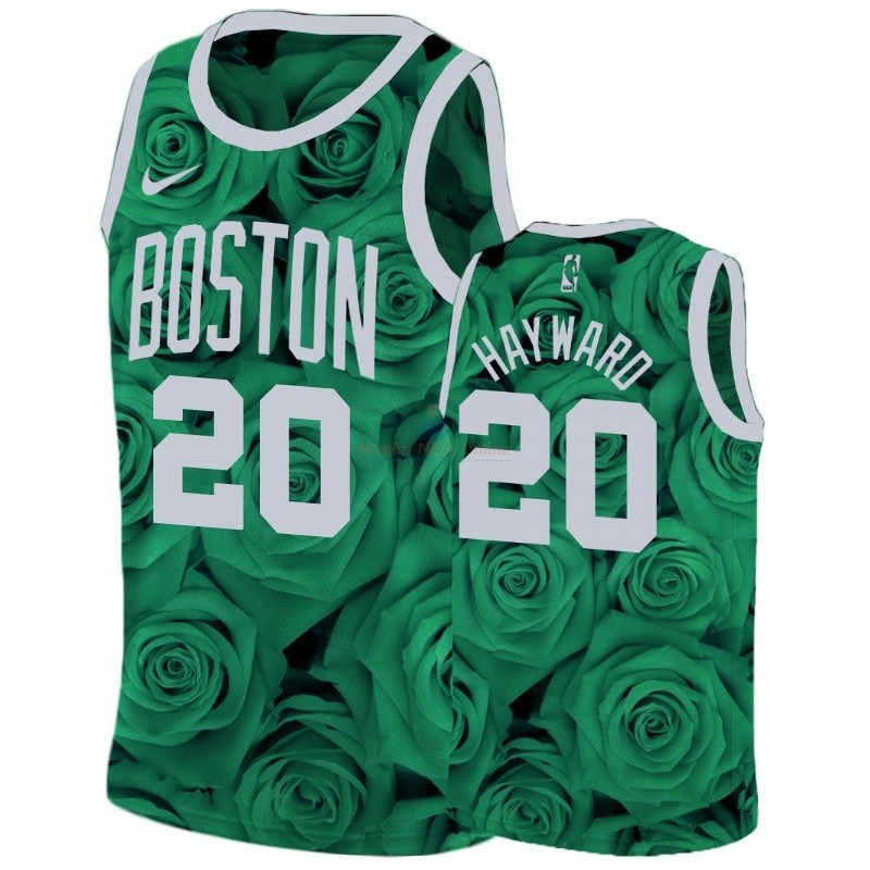 Maglia NBA Nike Boston Celtics #20 Gordon Hayward Verde Acquista
