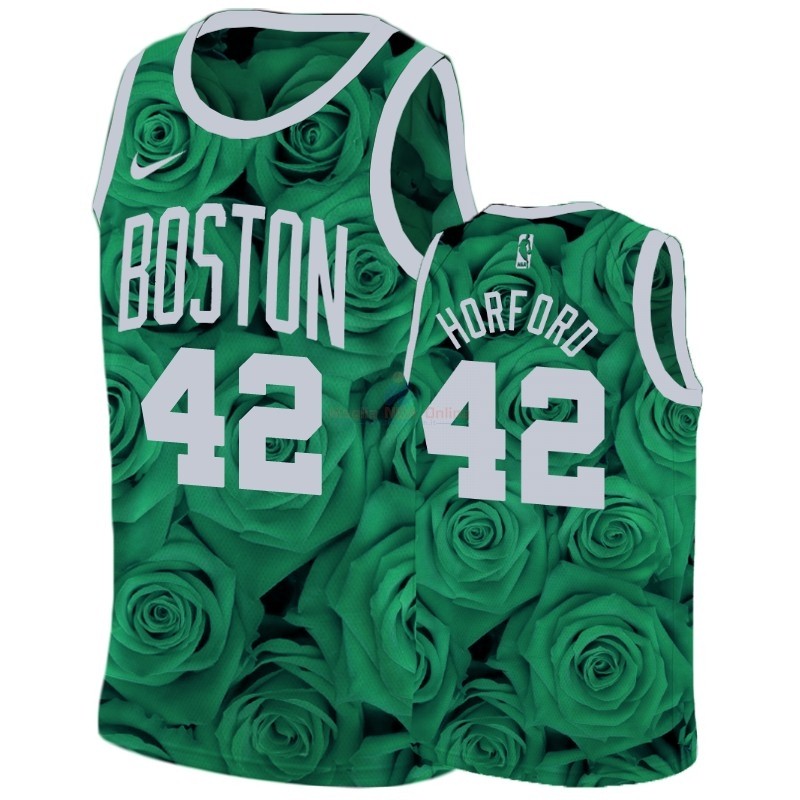 Maglia NBA Nike Boston Celtics #42 Al Horford Verde Acquista