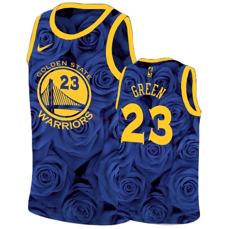 Maglia NBA Nike Golden State Warriors #23 Draymond Green Marino Acquista