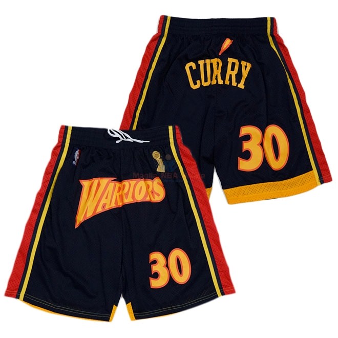 Pantaloni Basket Golden State Warriors Curry Nero Acquista