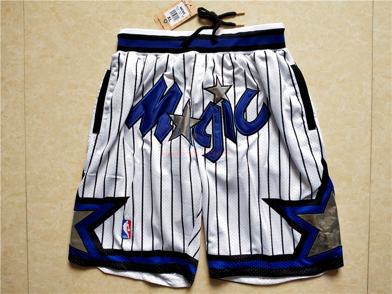 Pantaloni Basket Orlando Magic Bianco Acquista