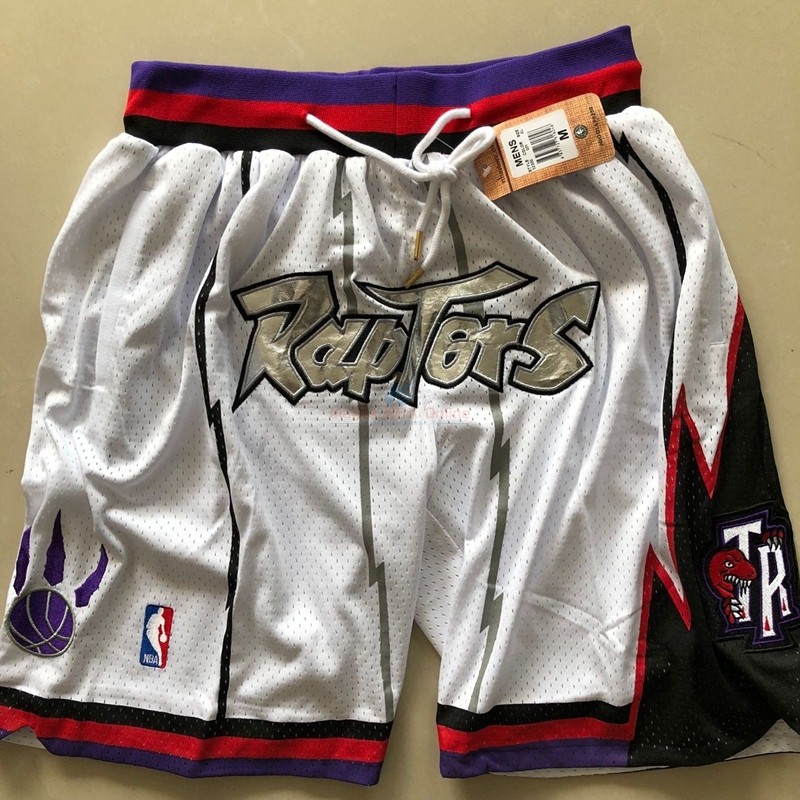 Pantaloni Basket Toronto Raptors Nike Bianco Acquista