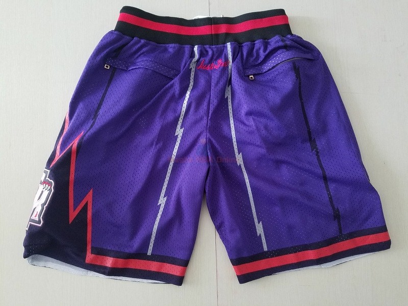 Pantaloni Basket Toronto Raptors Nike Porpora Acquista