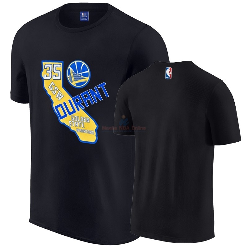 T-Shirt Golden State Warriors Kevin Duran Nero Acquista