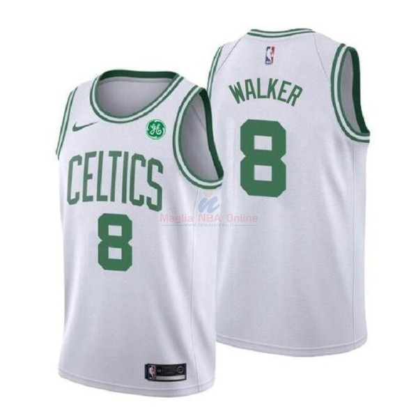 Maglia NBA Bambino Boston Celtics #8 Kemba Walker Bianco Association 2019-20 Acquista