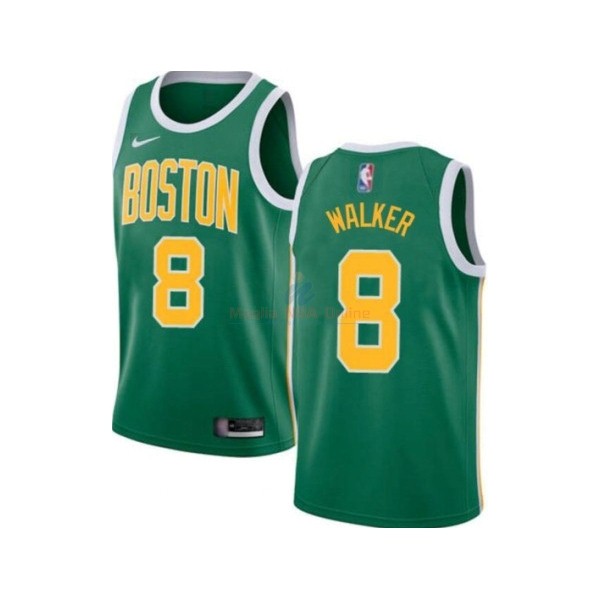 Maglia NBA Bambino Boston Celtics #8 Kemba Walker Verde Icon 2019-20 Acquista