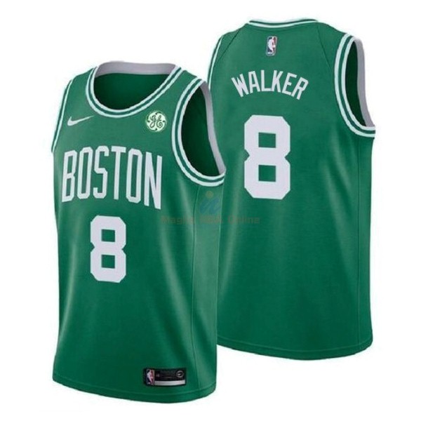 Maglia NBA Nike Boston Celtics #8 Kemba Walker Verde 2019-20 Acquista