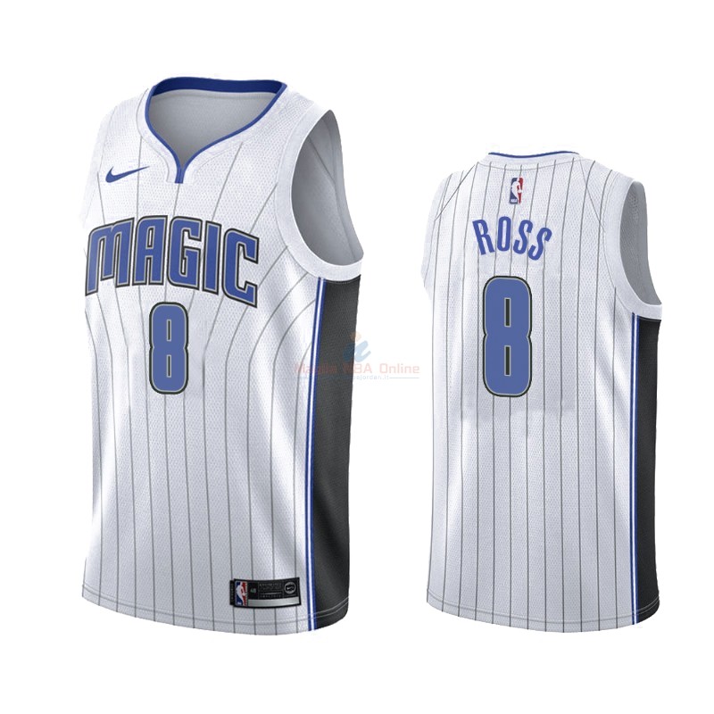 Maglia NBA Nike Orlando Magic #8 Terrence Ross Bianco Association 2019-20 Acquista