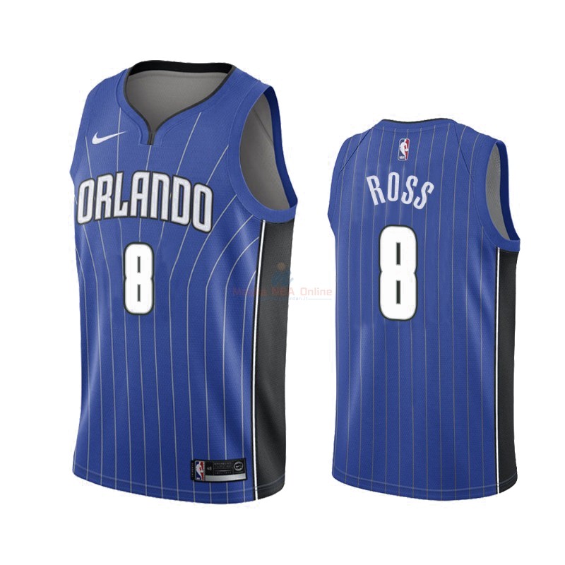 Maglia NBA Nike Orlando Magic #8 Terrence Ross Blu Icon 2019-20 Acquista