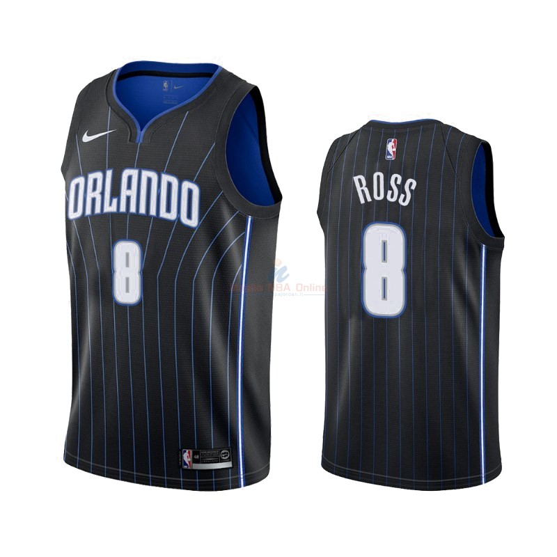 Maglia NBA Nike Orlando Magic #8 Terrence Ross Nero Statement 2019-20 Acquista