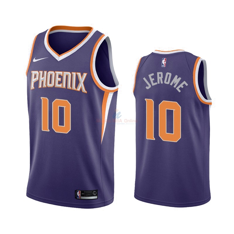 Maglia NBA Nike Phoenix Suns #10 Ty Jerome Nike Porpora Città 2019-20 Acquista