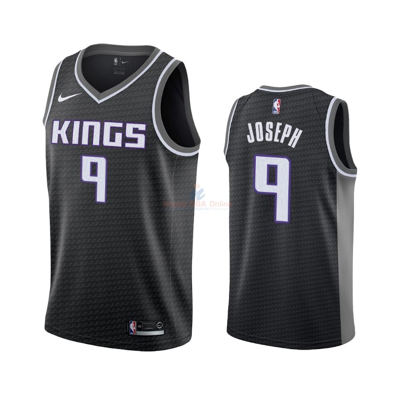 Maglia NBA Nike Sacramento Kings #9 Cory Joseph Nero Statement 2019-20 Acquista