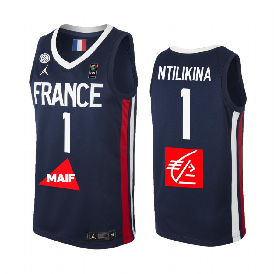 Coppa Mondo Basket FIBA 2019 France #1 Frank Ntilikina Marino Acquista
