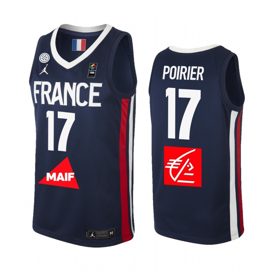 Coppa Mondo Basket FIBA 2019 France #17 Vincent Poirier Marino Acquista