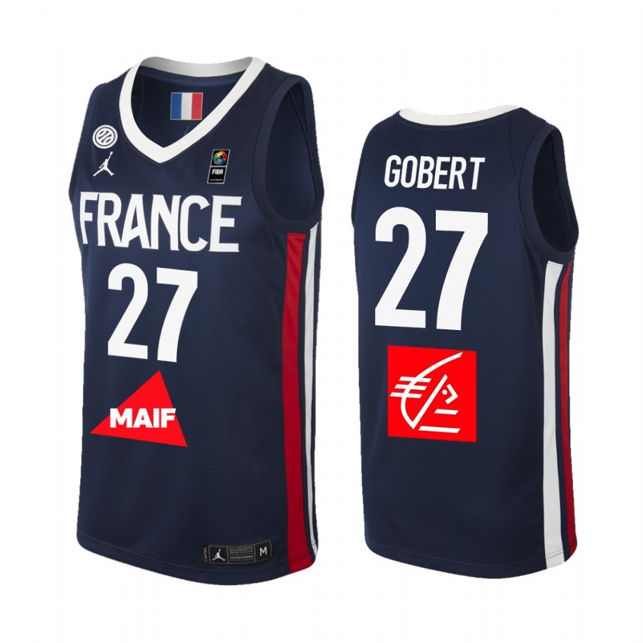 Coppa Mondo Basket FIBA 2019 France #27 Rudy Gobert Marino Acquista