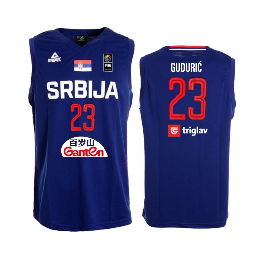 Coppa Mondo Basket FIBA 2019 Serbia #23 Marko Guduric Auzl Acquista