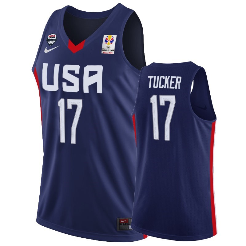 Coppa Mondo Basket FIBA 2019 USA #17 P.J. Tucker Marino Acquista