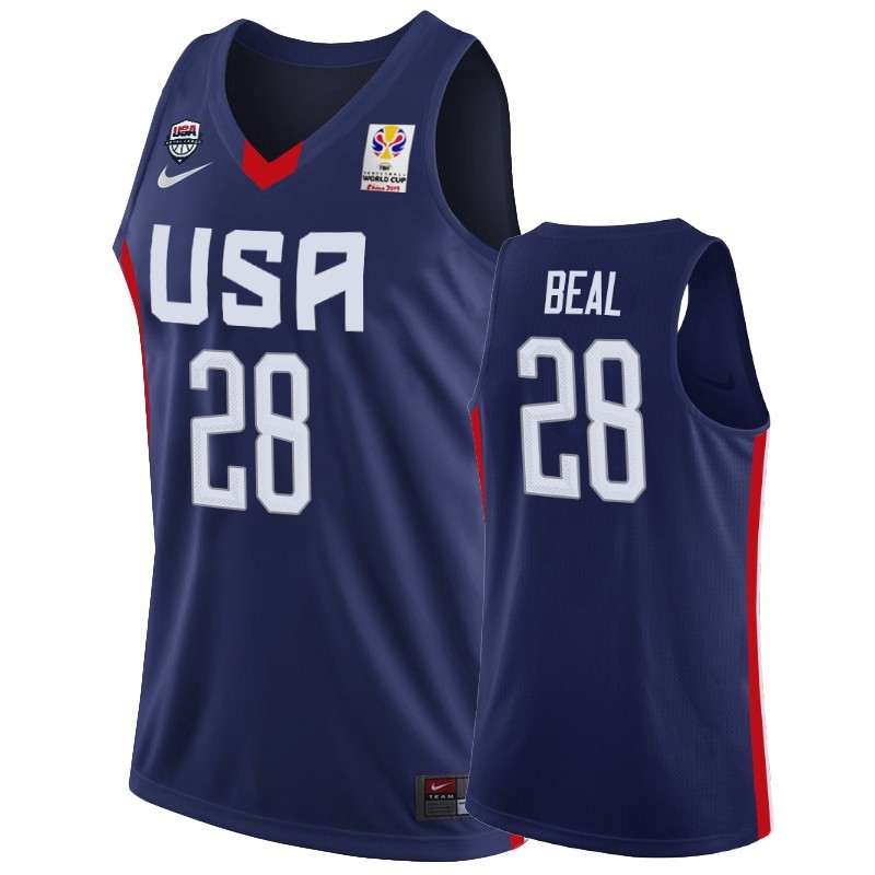 Coppa Mondo Basket FIBA 2019 USA #28 Bradley Beal Marino Acquista