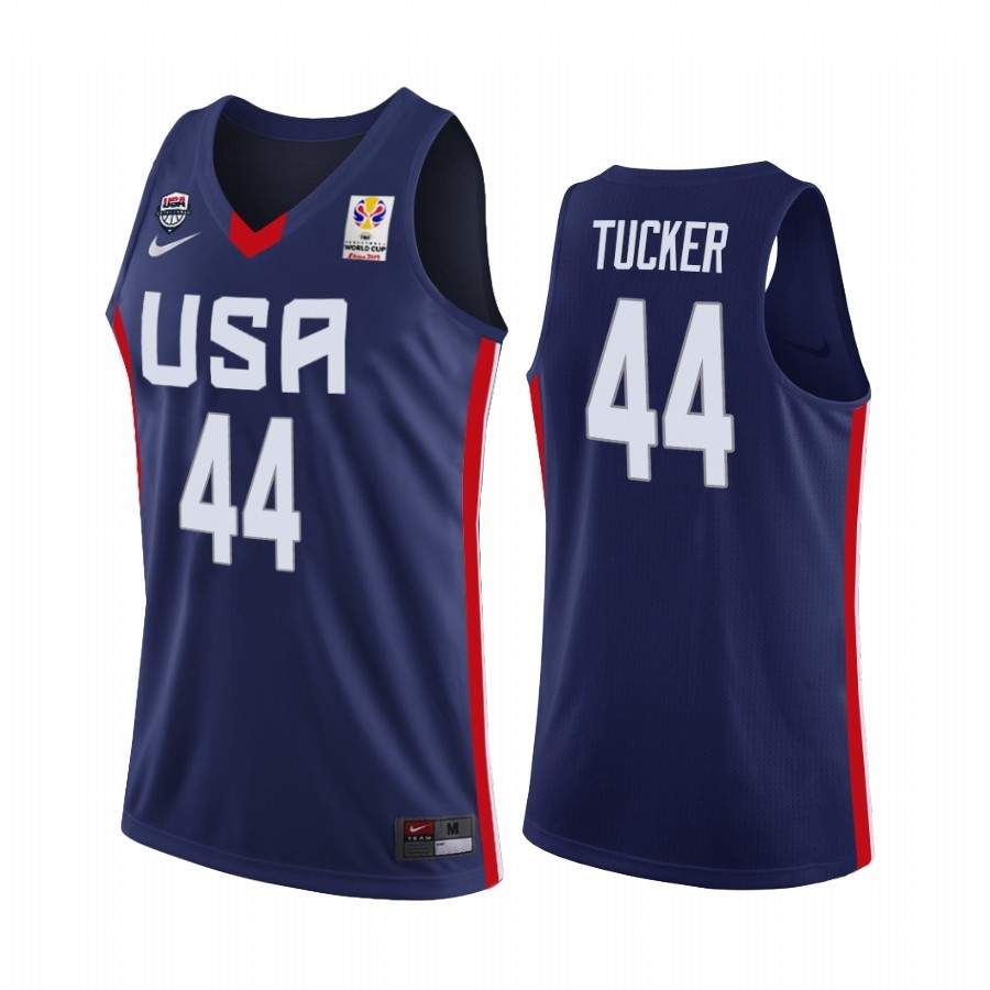 Coppa Mondo Basket FIBA 2019 USA #44 P.J. Tucker Marino Acquista