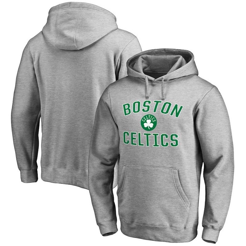 Felpe Con Cappuccio Boston Celtics Grigio Verde Acquista