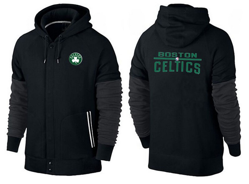 Felpe Con Cappuccio Boston Celtics Nero Verde Acquista