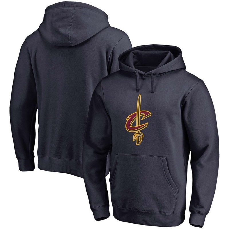 Felpe Con Cappuccio Cleveland Cavaliers Nero Rosso Acquista