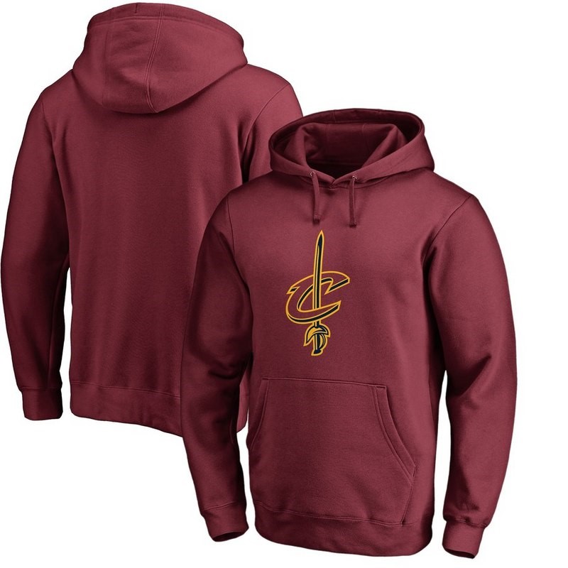 Felpe Con Cappuccio Cleveland Cavaliers Rosso Jaune Acquista