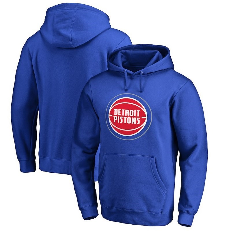 Felpe Con Cappuccio Detroit Pistons Blu Rosso Acquista