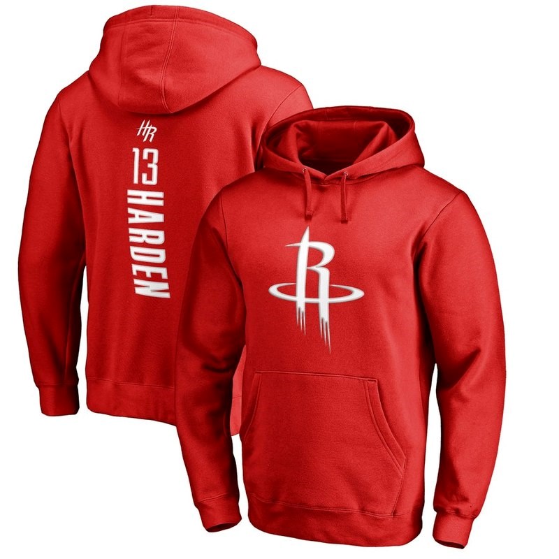 Felpe Con Cappuccio Huston Rockets Rosso Bianco Acquista