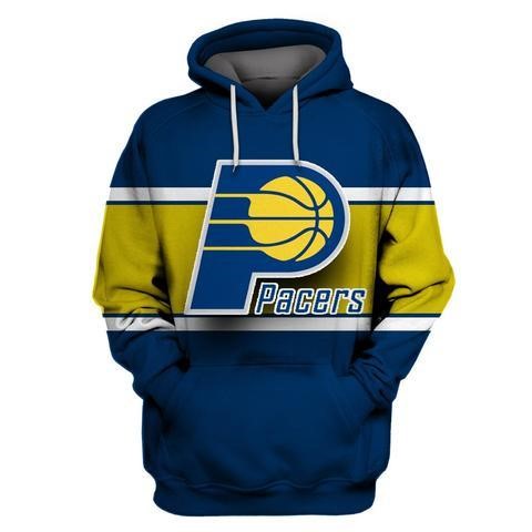 Felpe Con Cappuccio Indiana Pacers Blu Acquista