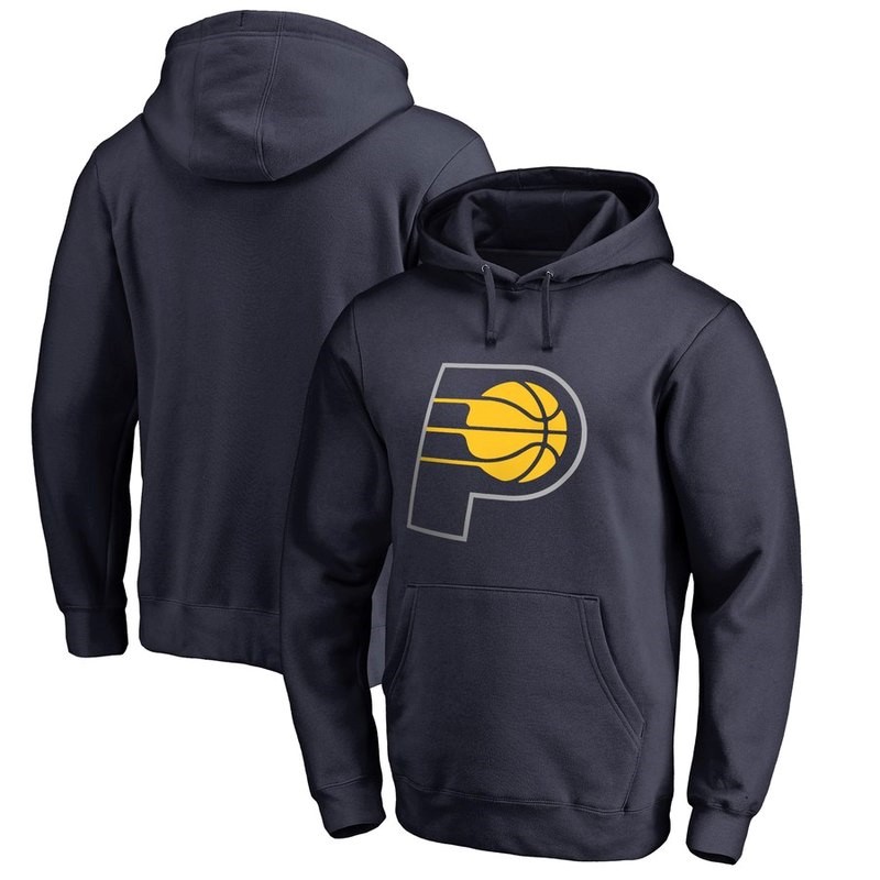 Felpe Con Cappuccio Indiana Pacers Nero Acquista