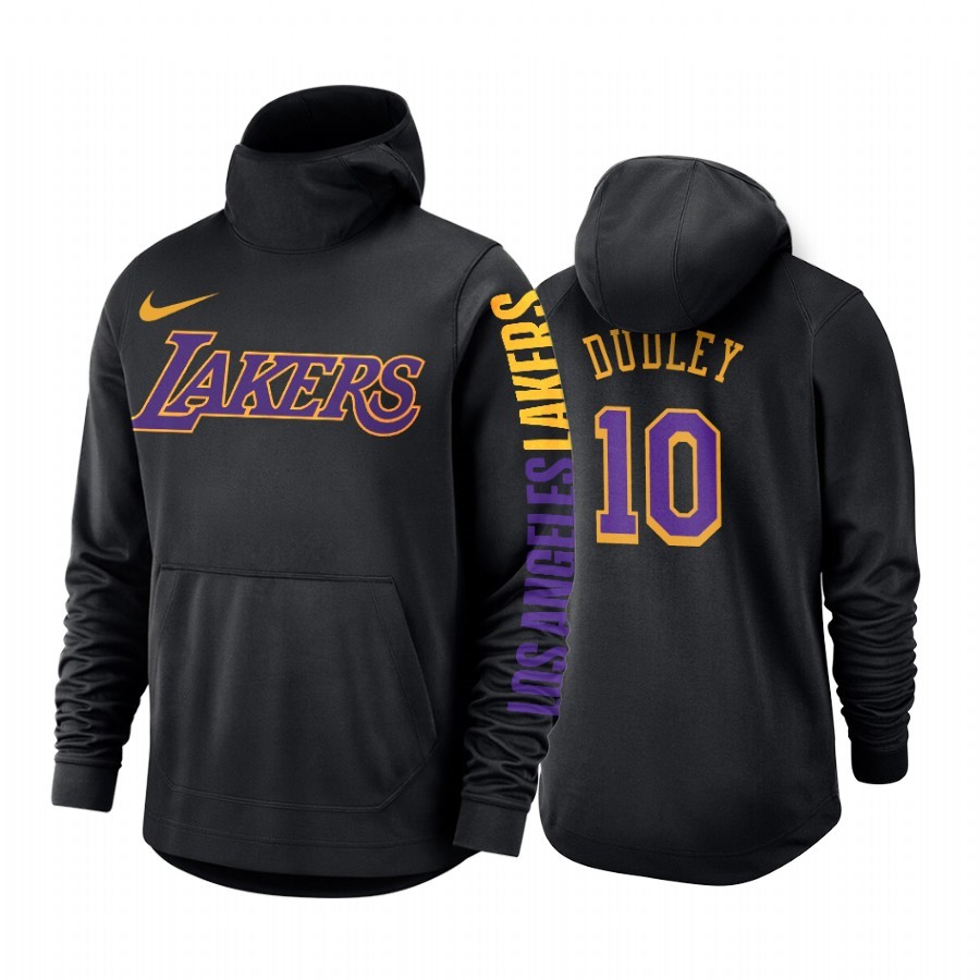 Felpe Con Cappuccio Los Angeles Lakers #10 Jared Dudley Nero Acquista