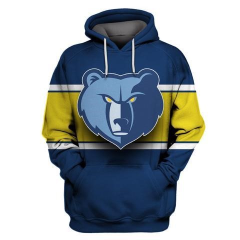 Felpe Con Cappuccio Memphis Grizzlies Blu Acquista