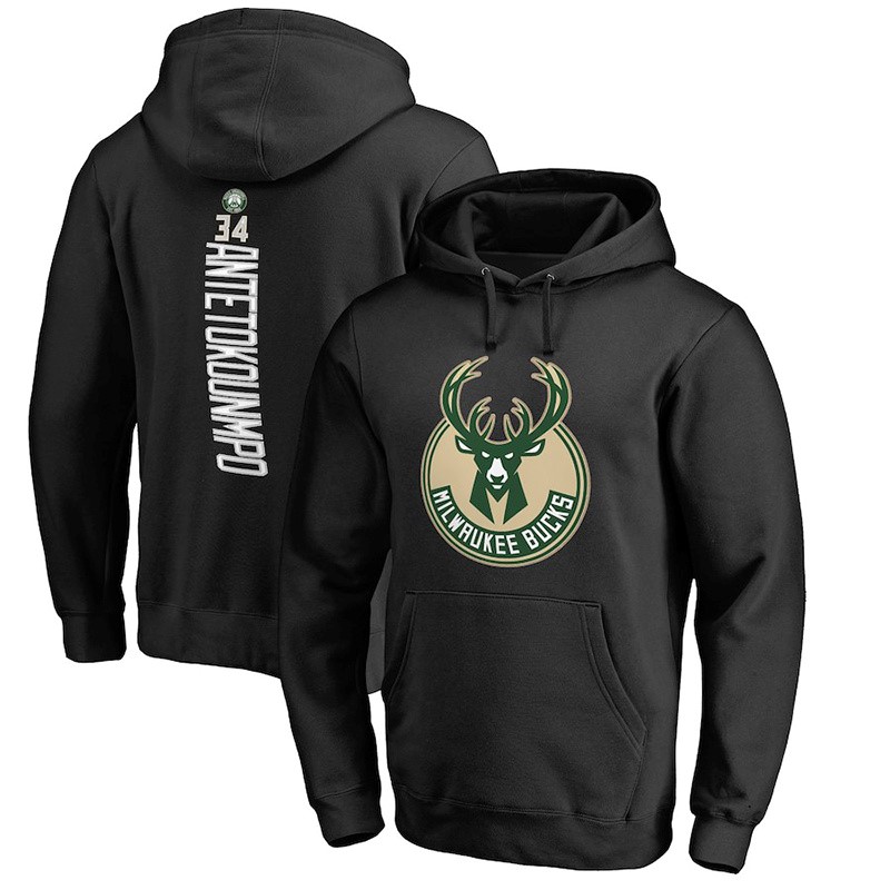 Felpe Con Cappuccio Milwaukee Bucks Nergo Acquista