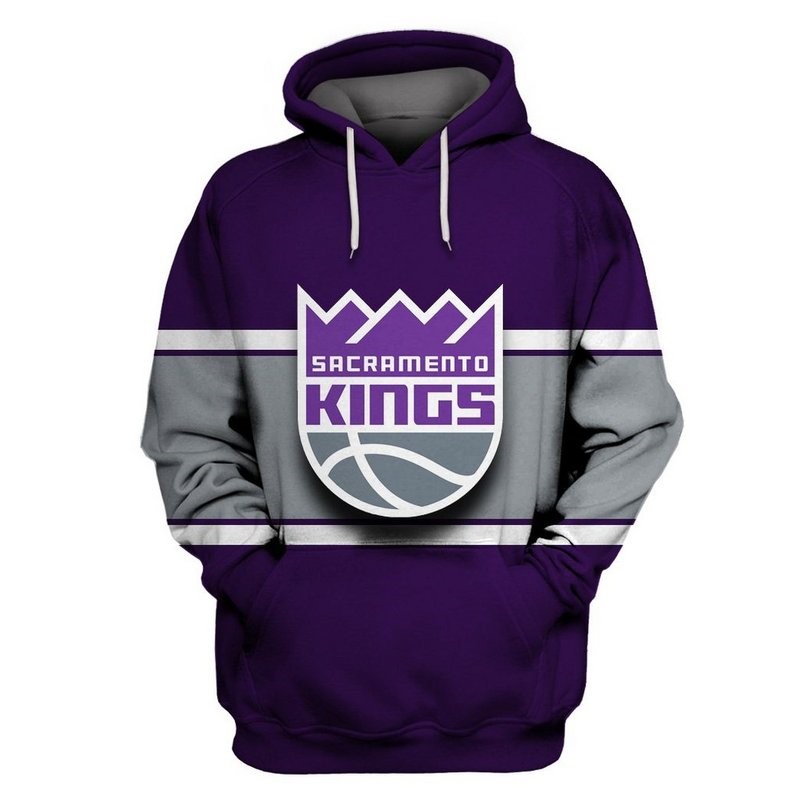 Felpe Con Cappuccio Sacramento Kings Pourpre Acquista