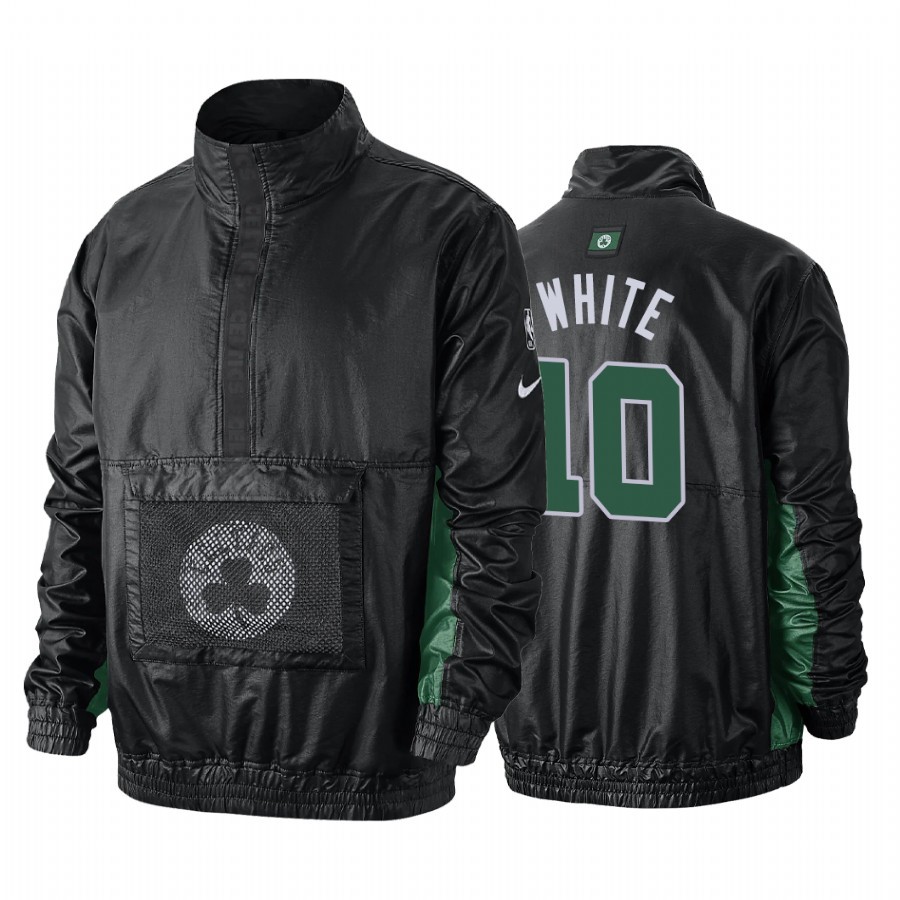 Giacca NBA Boston Celtics #10 Jo Jo White Nero Acquista