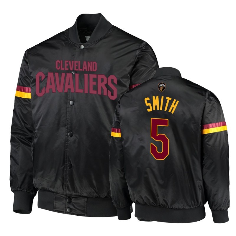 Giacca NBA Cleveland Cavaliers #5 J.R. Smith Nero Acquista