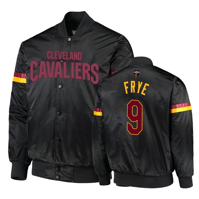 Giacca NBA Cleveland Cavaliers #9 Channing Frye Nero Acquista