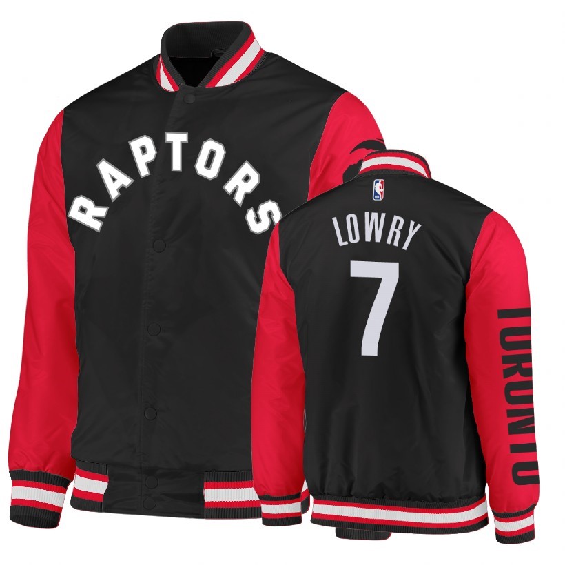 Giacca NBA Toronto Raptors #7 Kyle Lowry Rosso Acquista