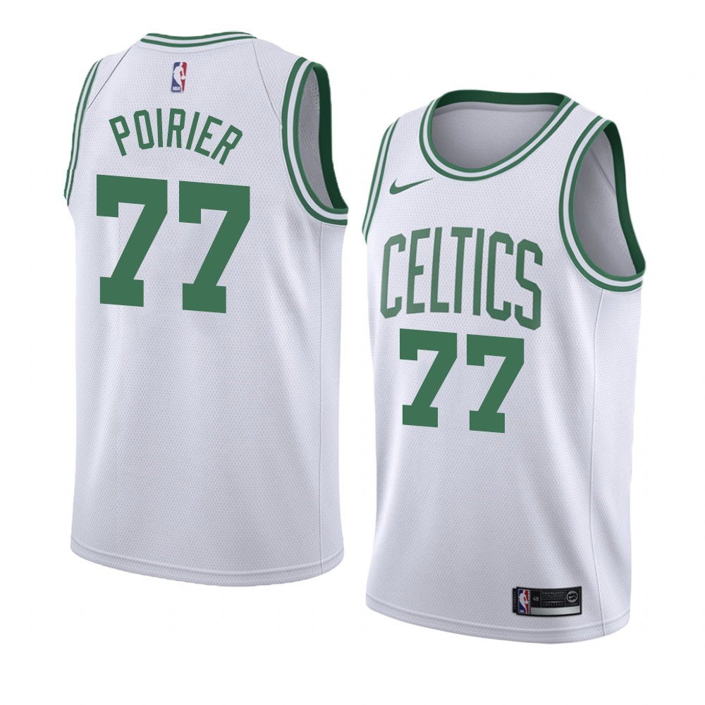 Maglia NBA Nike Boston Celtics #77 Vincent Poirier Bianco Association 2019-20 Acquista
