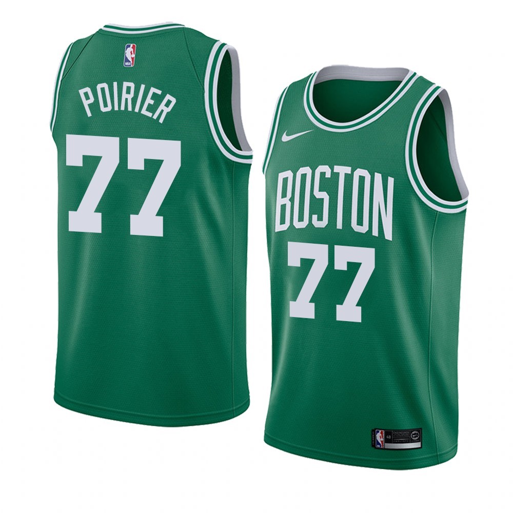 Maglia NBA Nike Boston Celtics #77 Vincent Poirier Verde Icon 2019-20 Acquista