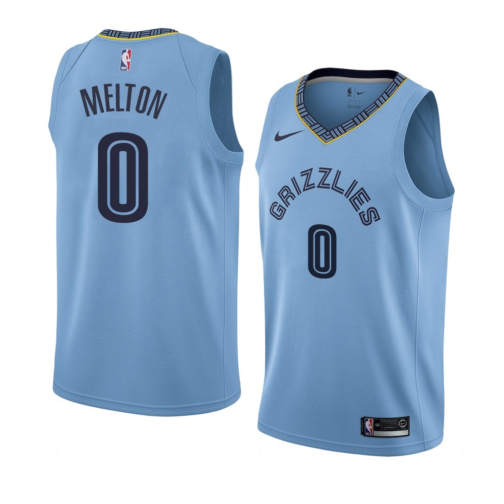 Maglia NBA Nike Menphis Grizzlies #0 De'Anthony Melton Blu Statement 2019-20 Acquista