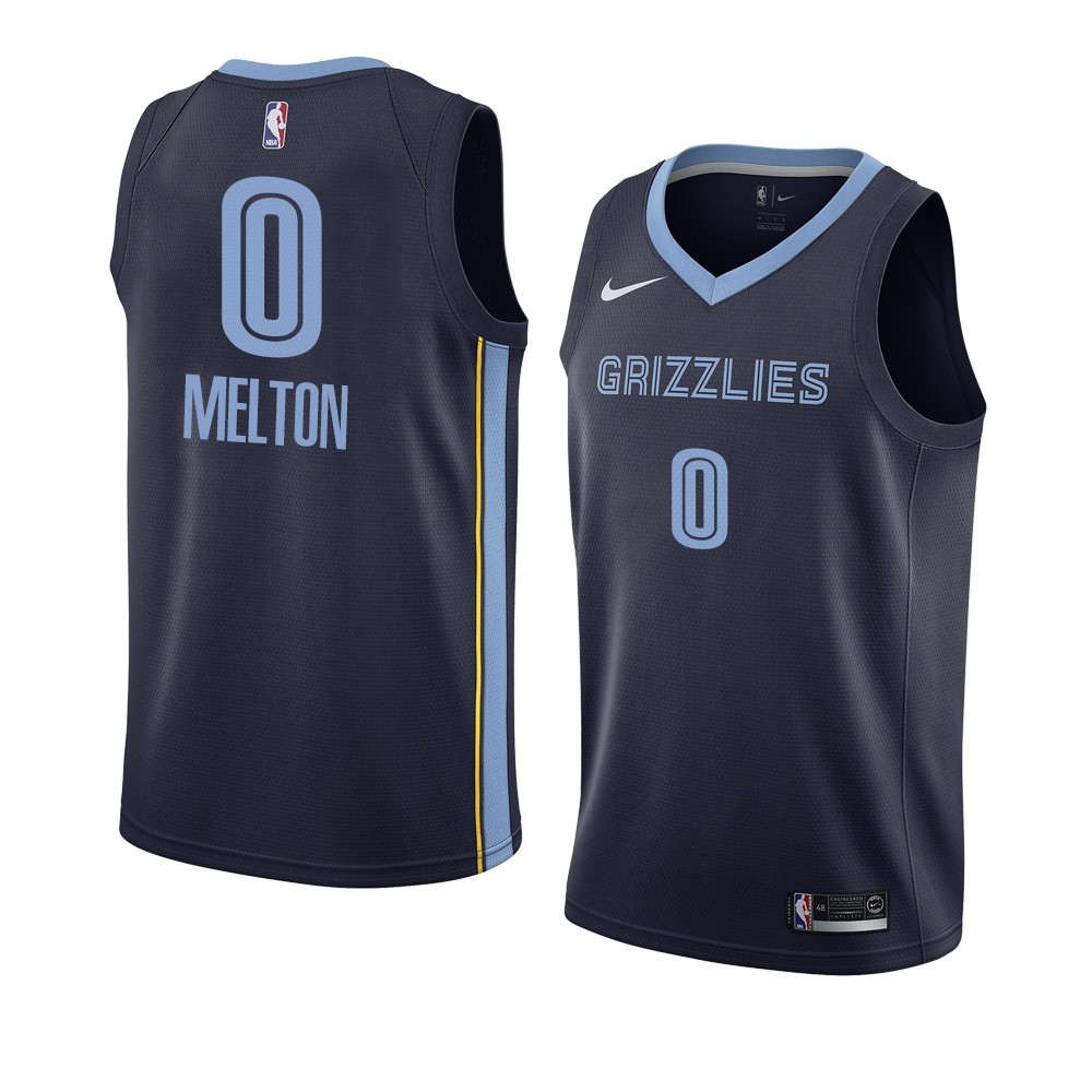 Maglia NBA Nike Menphis Grizzlies #0 De'Anthony Melton Marino Icon 2019-20 Acquista