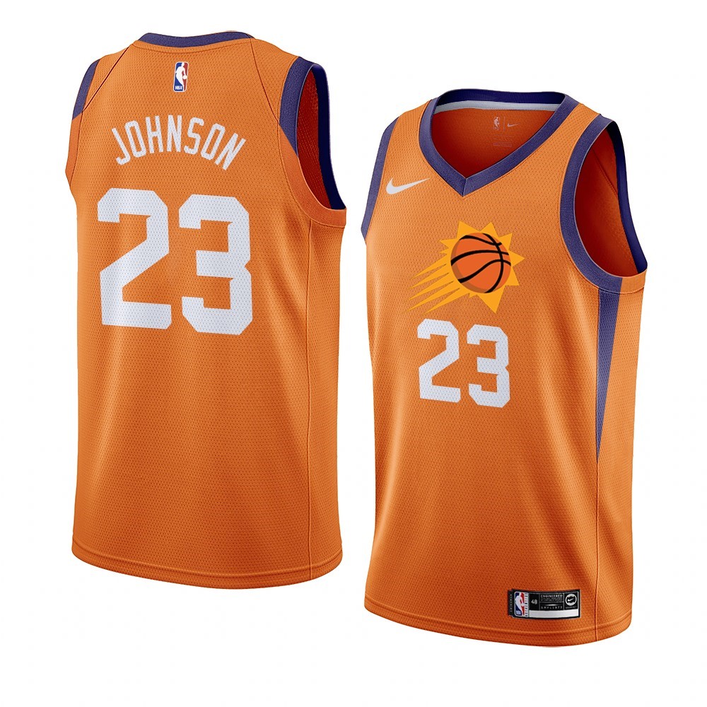Maglia NBA Nike Phoenix Suns #23 Cameron Johnson Orange 2019-20 Acquista