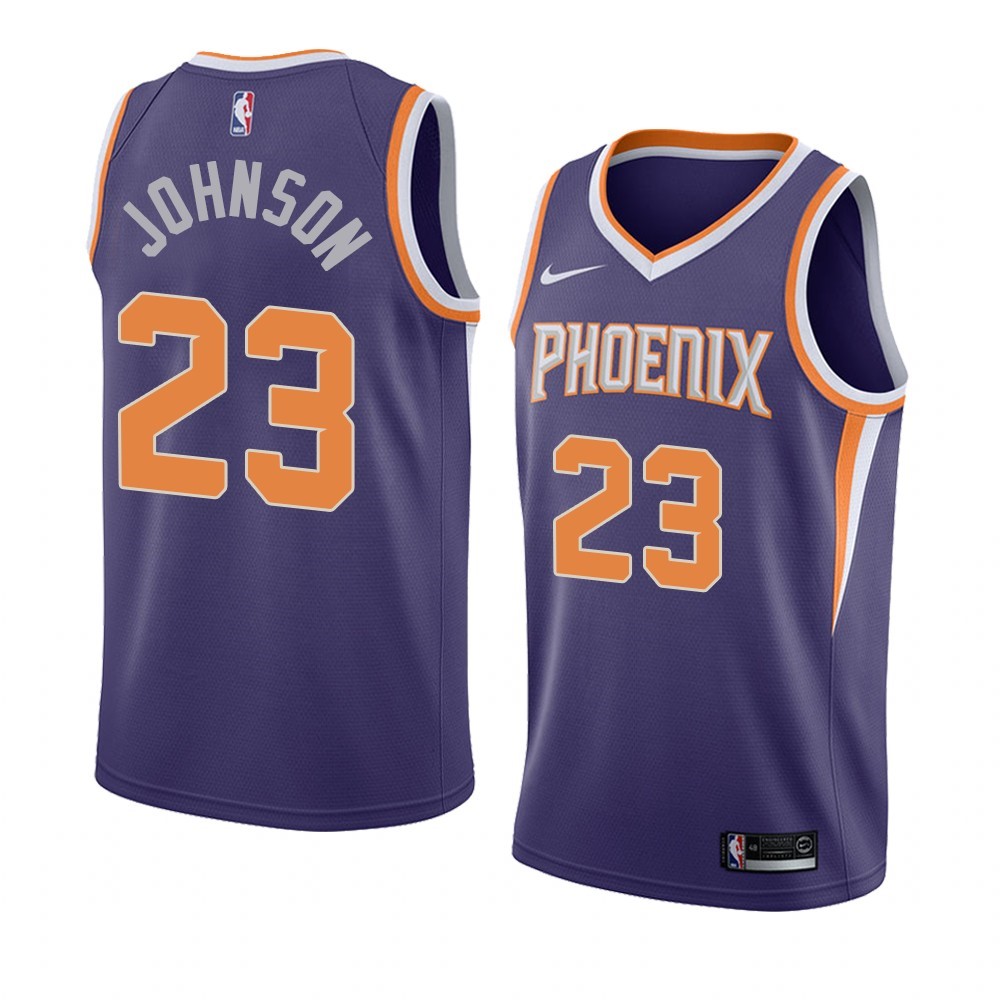 Maglia NBA Nike Phoenix Suns #23 Cameron Johnson Pourpre Icon Edition Acquista