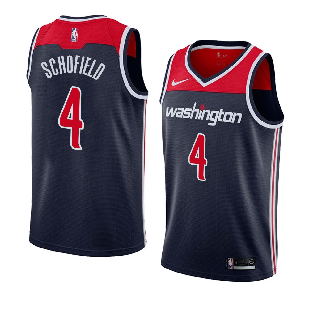 Maglia NBA Nike Washington Wizards #4 Admiral Schlfield Marino Statement 2019-20 Acquista